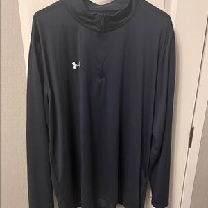 Under Armour Dark Blue Quarter Zip Pullover